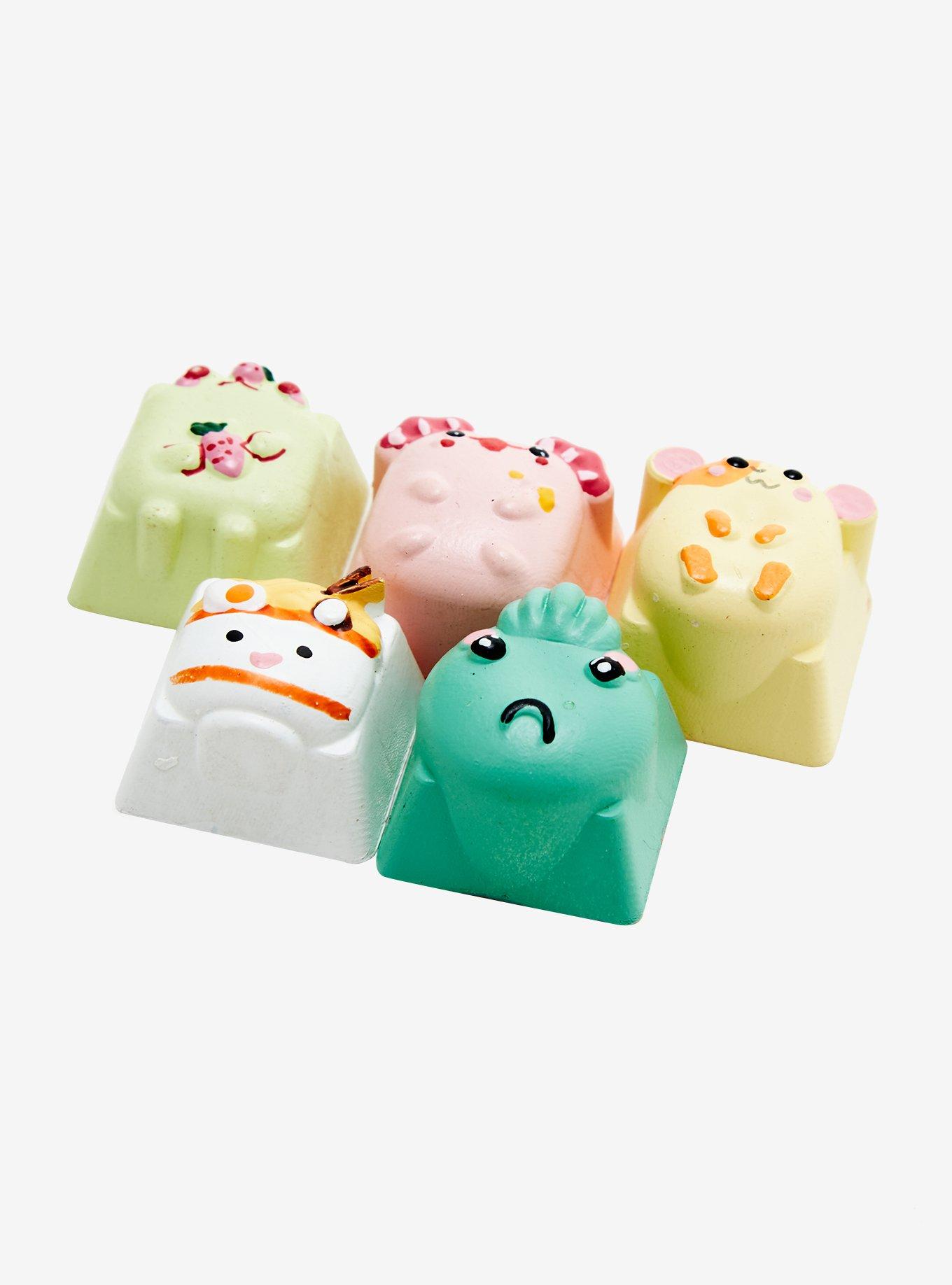 Cuties Characters Key Cap Set, , alternate