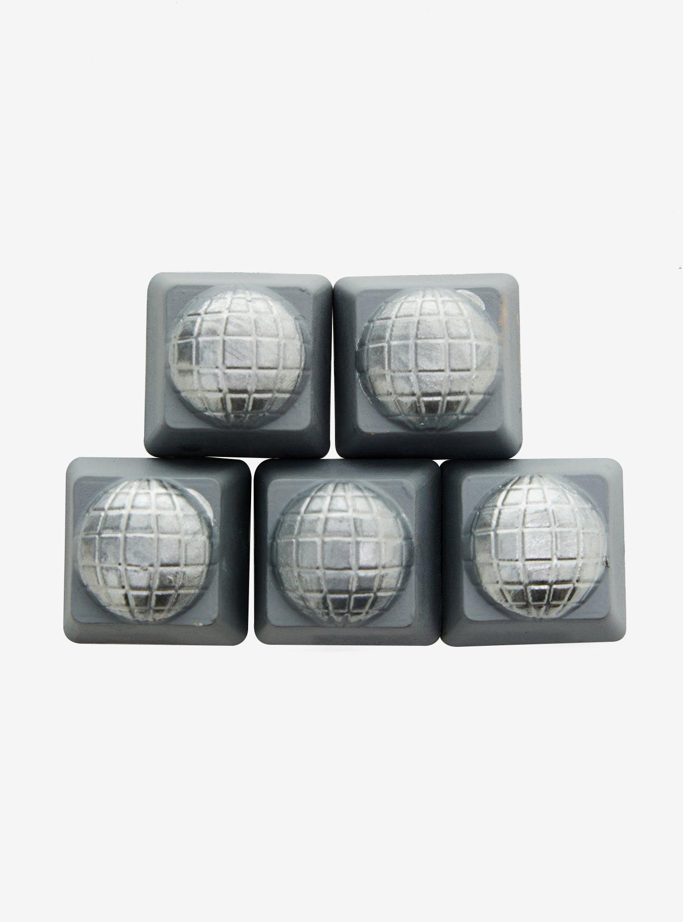 Disco Balls Key Cap Set, , hi-res