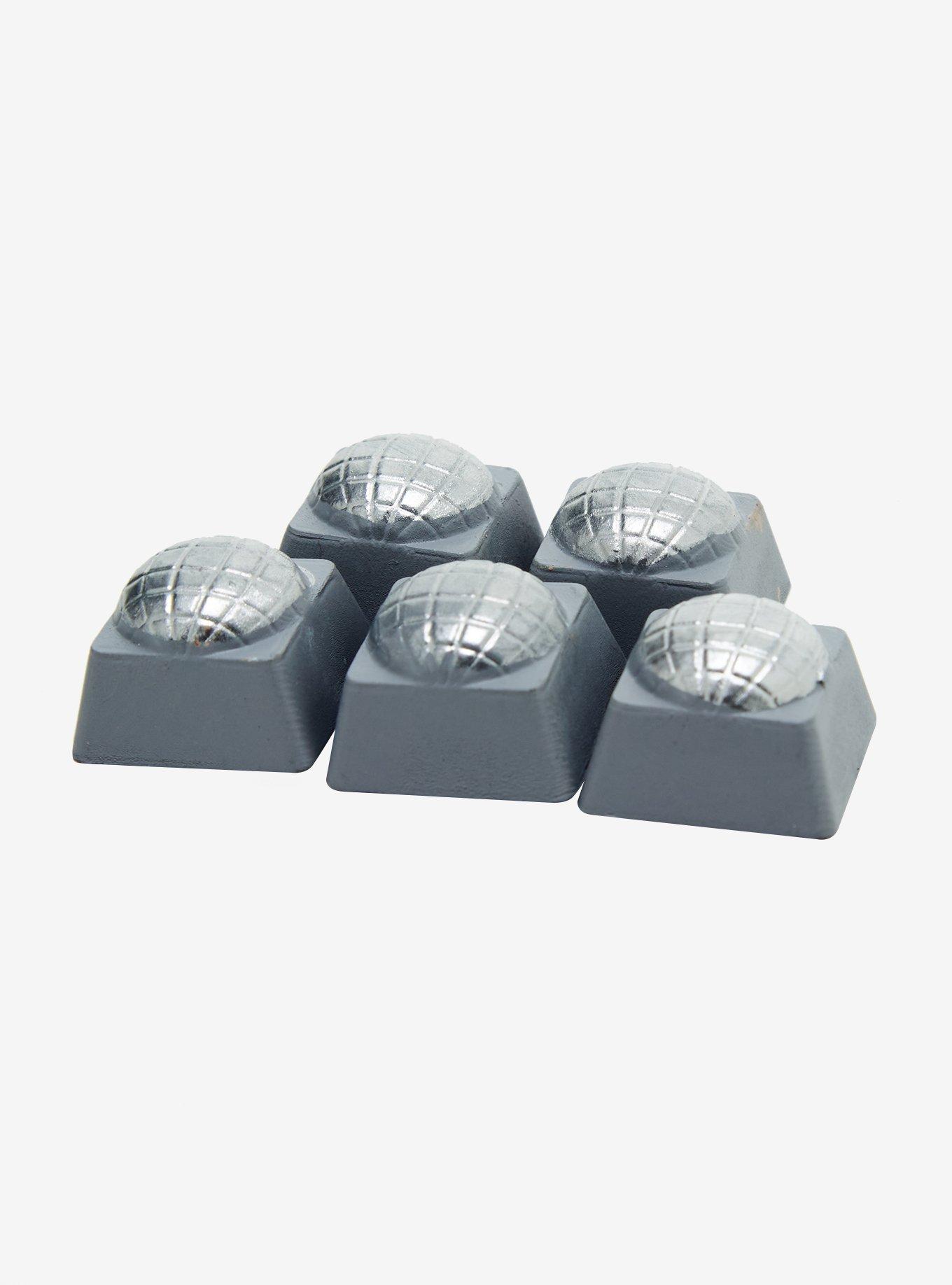 Disco Balls Key Cap Set, , alternate