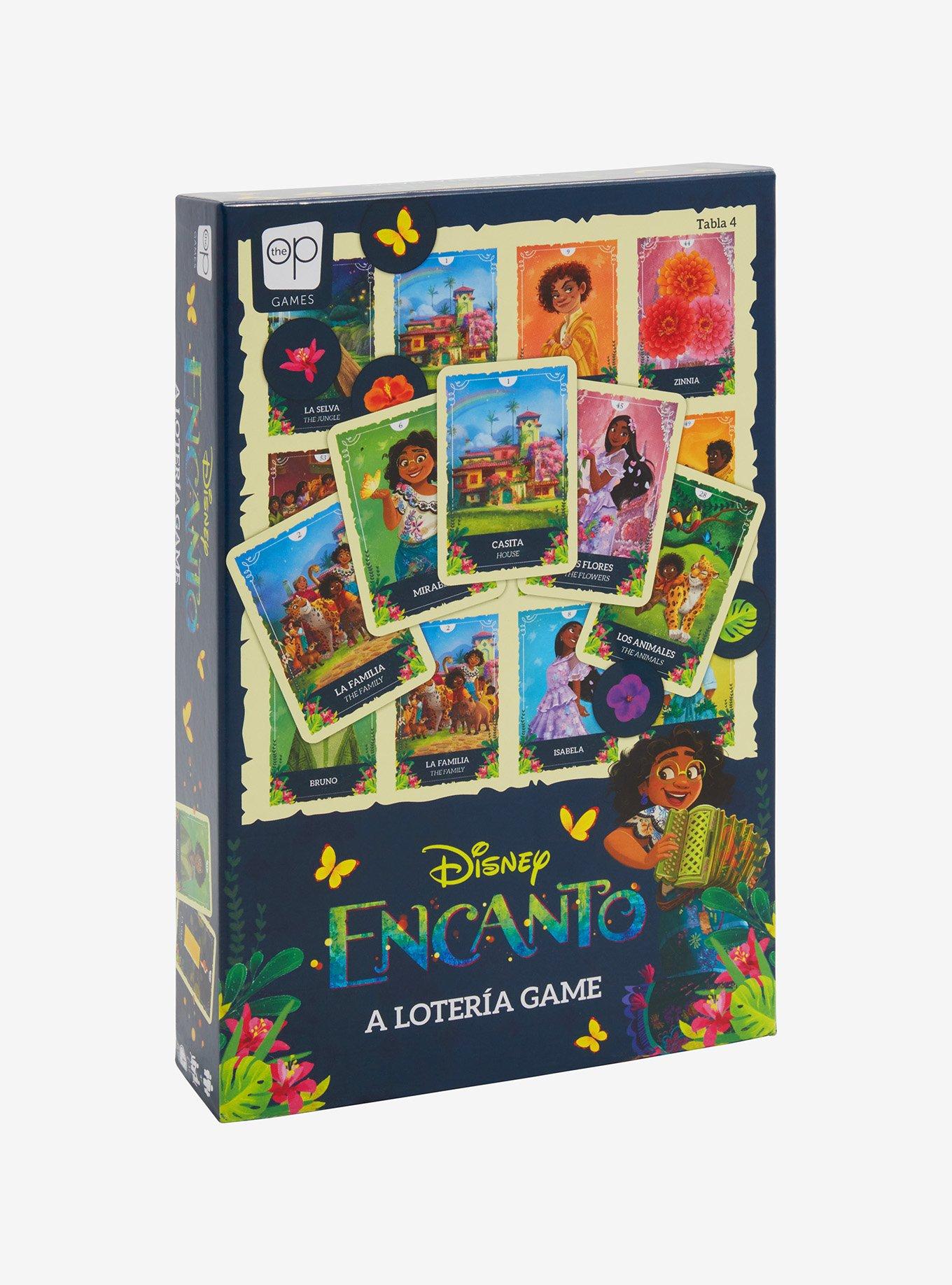 Disney Encanto: A Lotería Game - BoxLunch Exclusive, , alternate