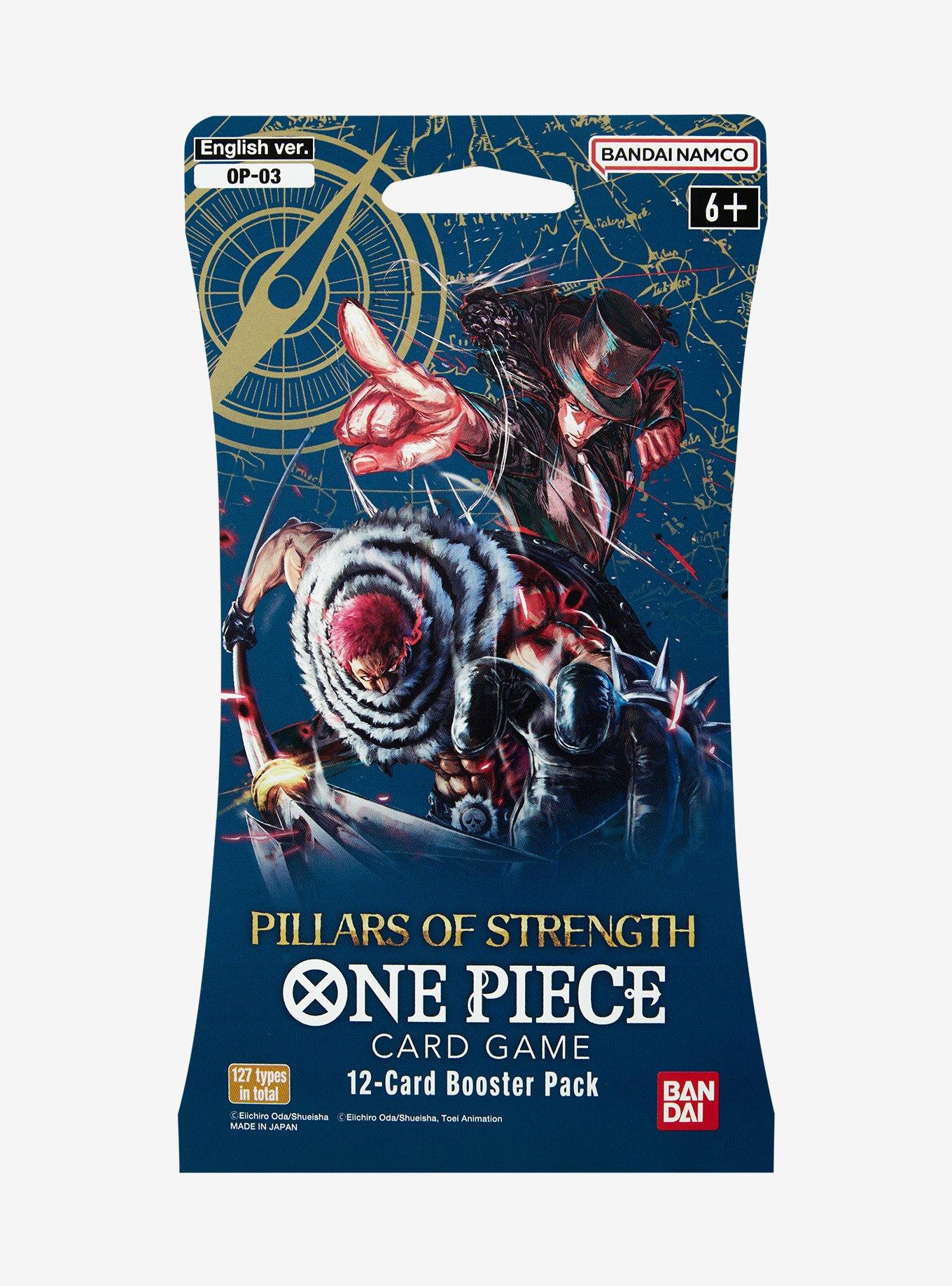 Bandai Namco One Piece Card Game Pillars of Strength Booster Pack, , alternate