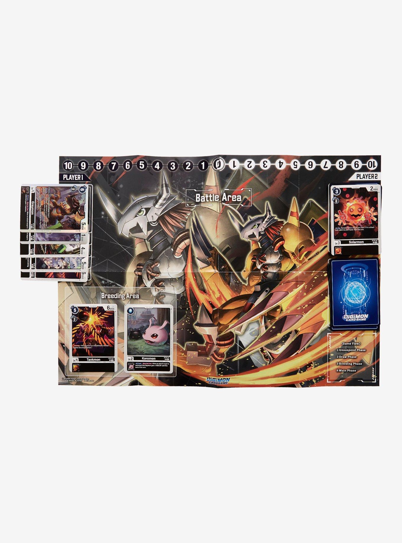 Digimon Card Game Dragon of Courage Starter Deck, , alternate