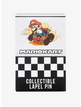 Nintendo Mario Kart Racing Cup Symbols Blind Box Enamel Pin - BoxLunch Exclusive, , hi-res