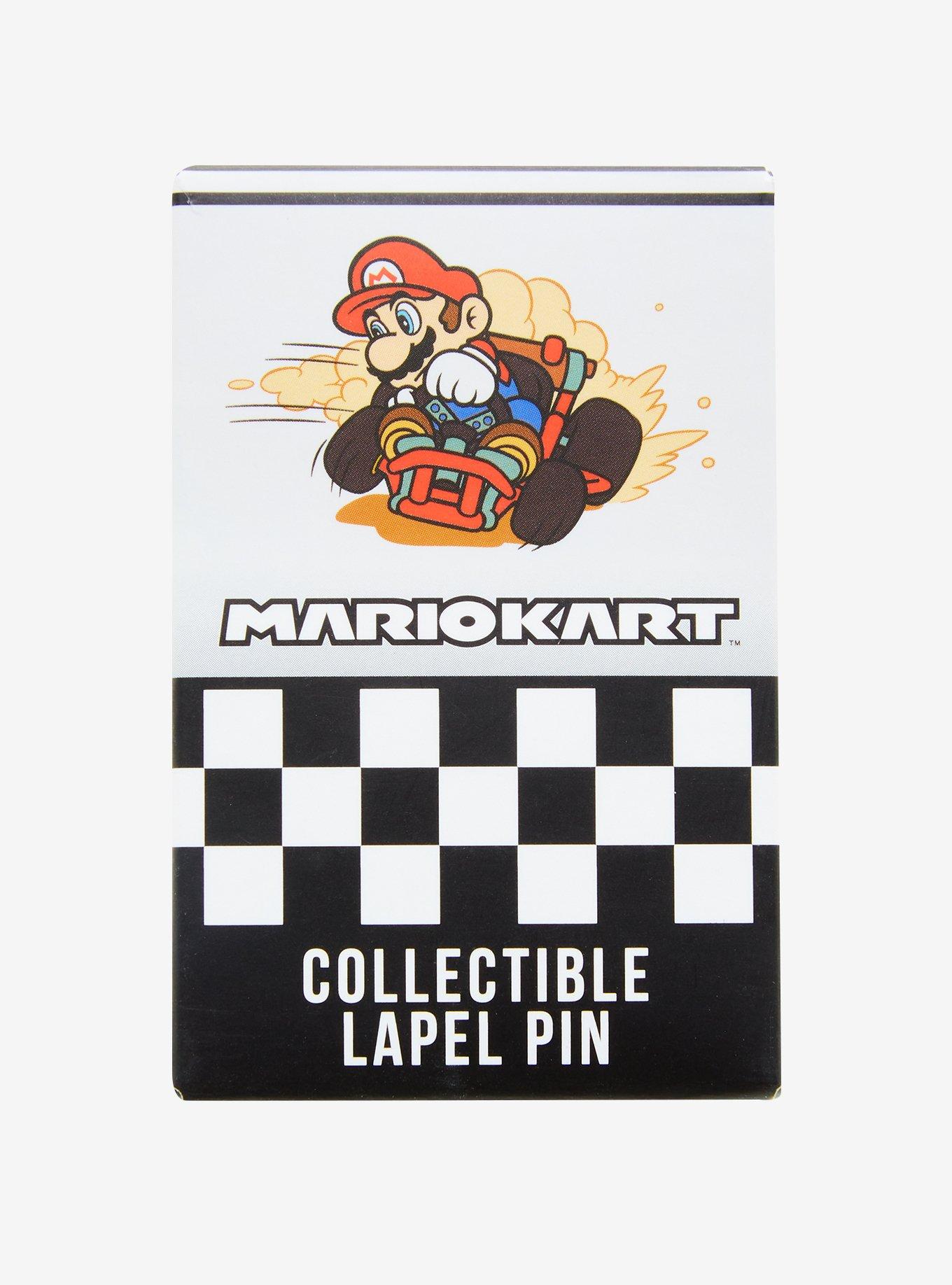 Nintendo Mario Kart Racing Cup Symbols Blind Box Enamel Pin - BoxLunch Exclusive, , alternate