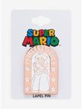 Nintendo Super Mario Bros. Princess Peach Arch Portrait Enamel Pin - BoxLunch Exclusive, , alternate