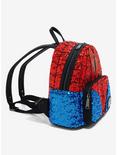 Loungefly Marvel Spider-Man Sequin Figural Mini Backpack - BoxLunch Exclusive, , alternate