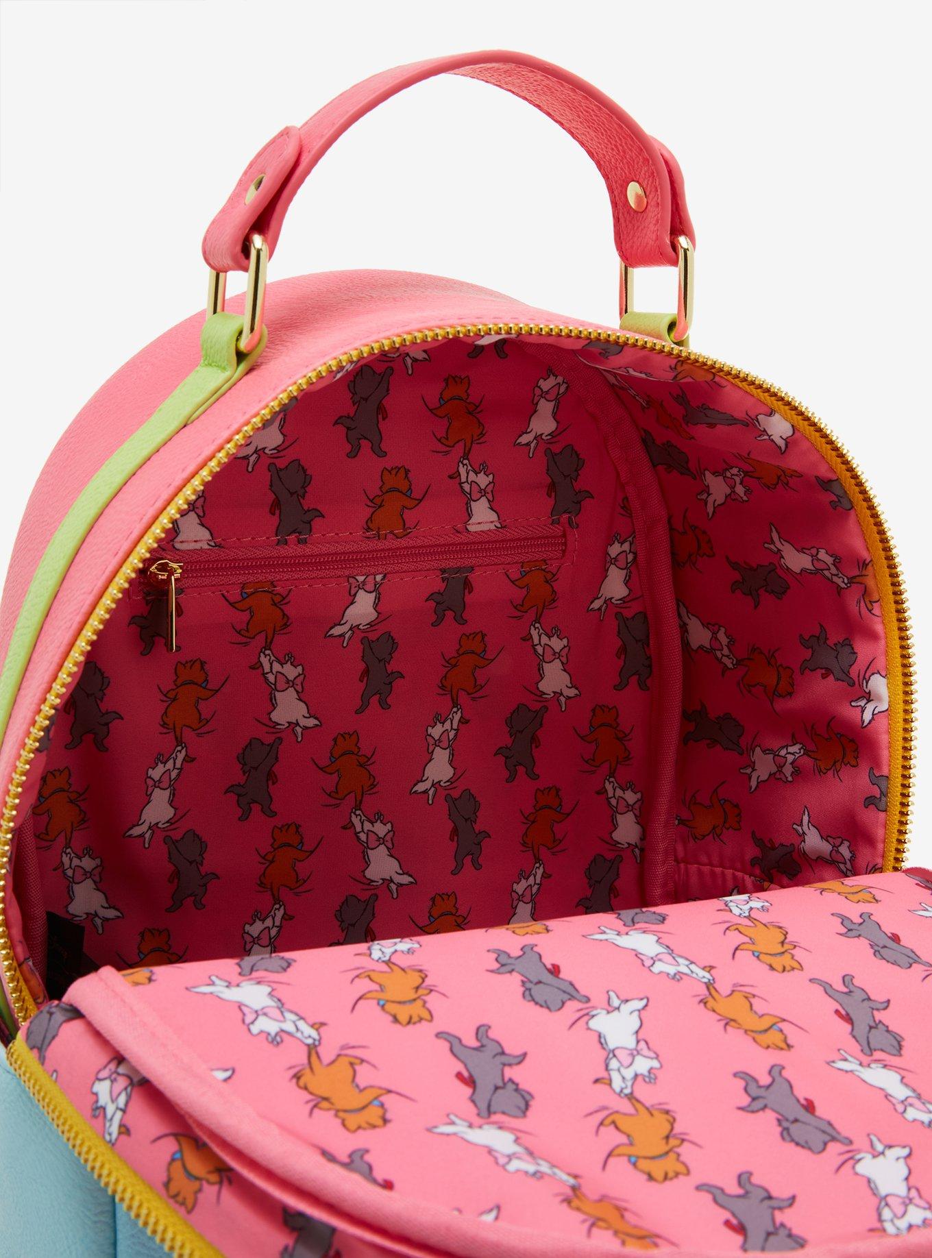 Loungefly Disney The Aristocats Party Scene Mini Backpack - BoxLunch Exclusive, , alternate