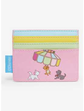 Loungefly Disney The Aristocats Multi Color Cardholder - BoxLunch Exclusive, , hi-res