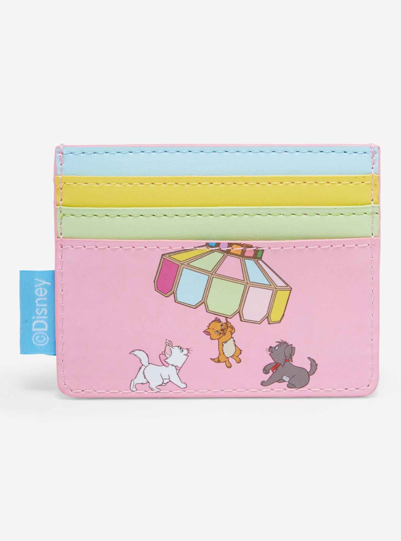 Loungefly Disney The Aristocats Multi Color Cardholder - BoxLunch Exclusive, , alternate
