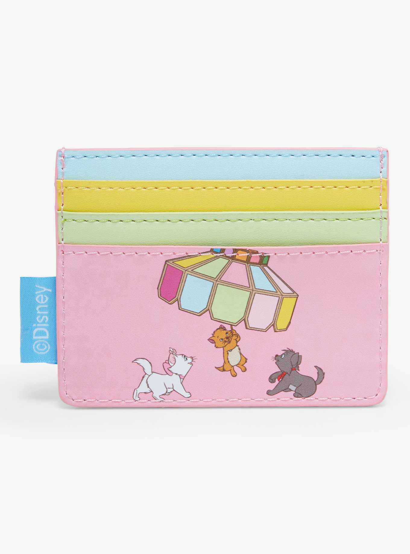 Loungefly Disney The Aristocats Multi Color Cardholder - BoxLunch Exclusive, , hi-res
