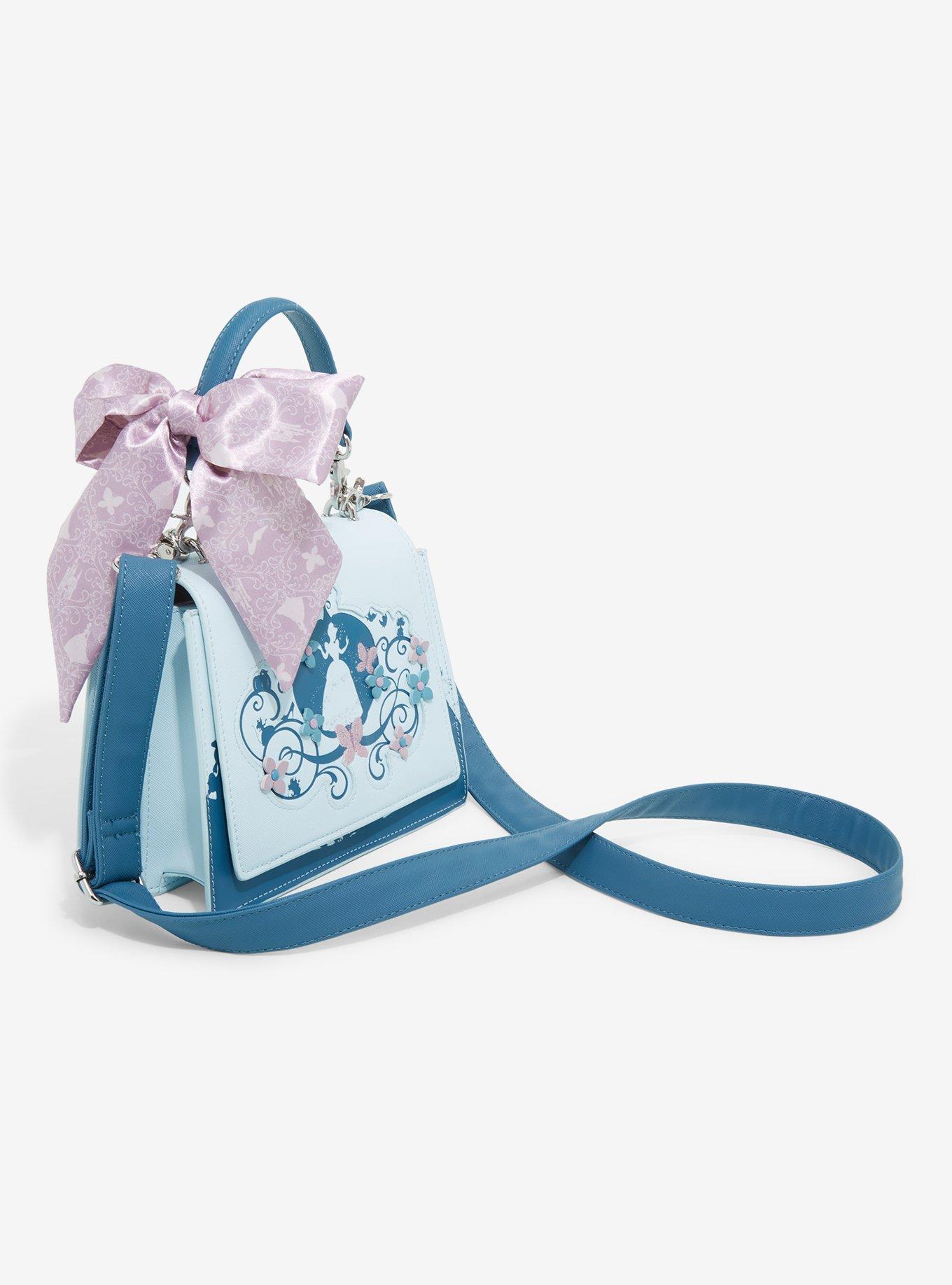 Loungefly Disney Cinderella Carriage Silhouette Handbag - BoxLunch Exclusive, , alternate