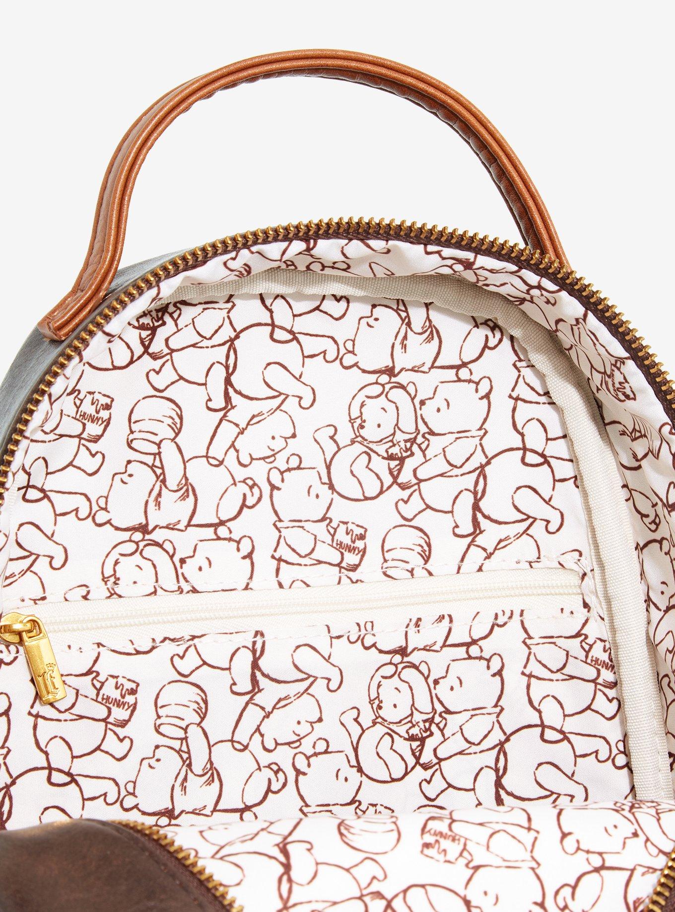 Loungefly Disney Winnie the Pooh Hunny Mini Backpack - BoxLunch Exclusive, , alternate