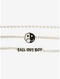 Fall Out Boy Logo Icon Bracelet Set, , alternate