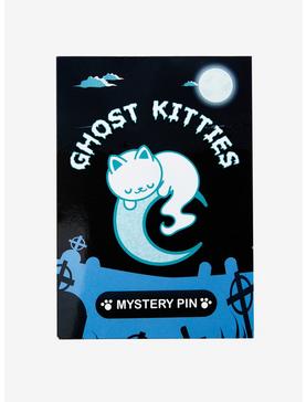 Ghost Kitties Blind Box Enamel Pin - BoxLunch Exclusive, , hi-res