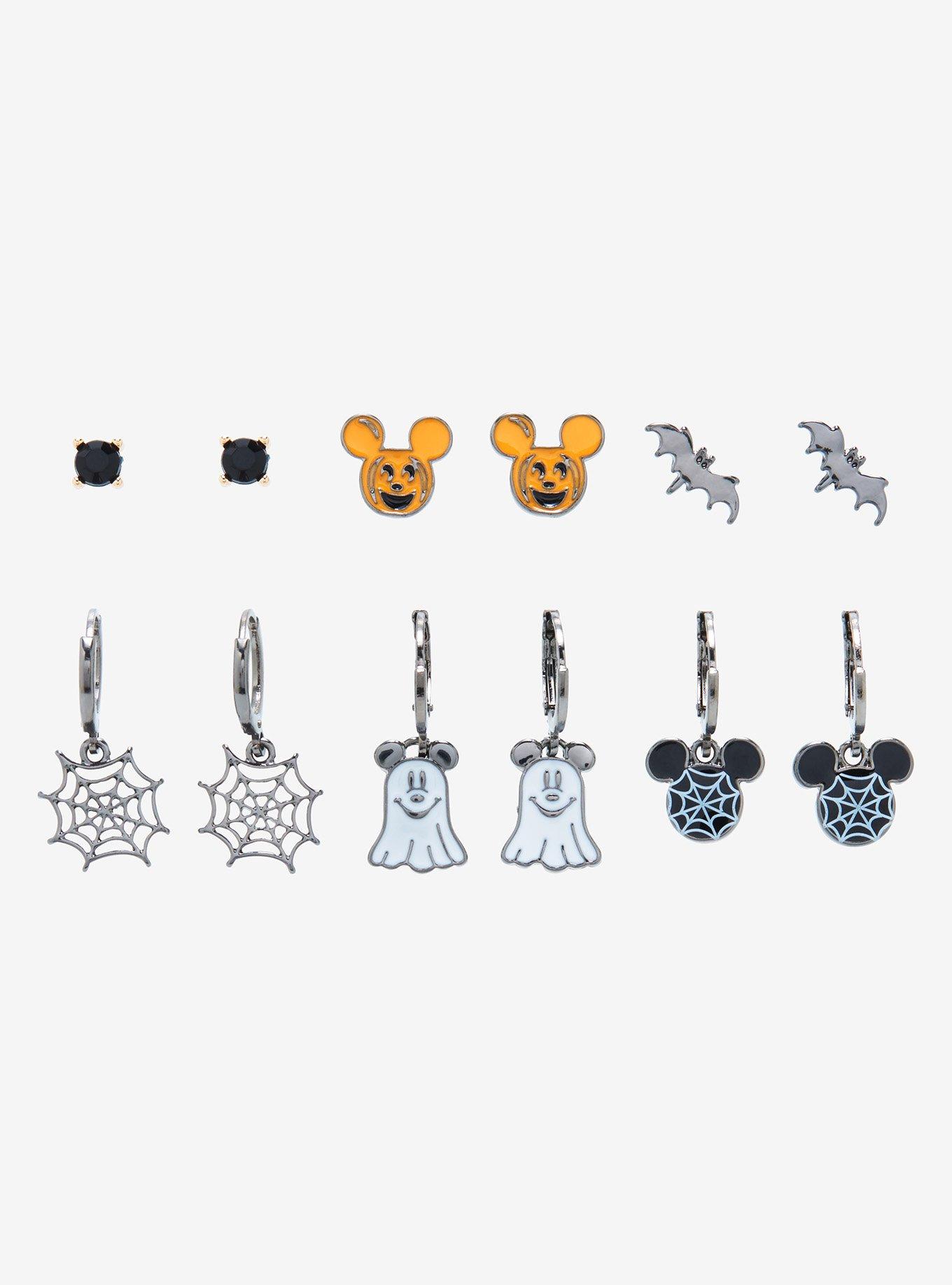 Disney Mickey Mouse Halloween Icons Earring Set - BoxLunch Exclusive, , alternate
