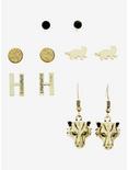 Harry Potter Hufflepuff Earring Set - BoxLunch Exclusive, , alternate