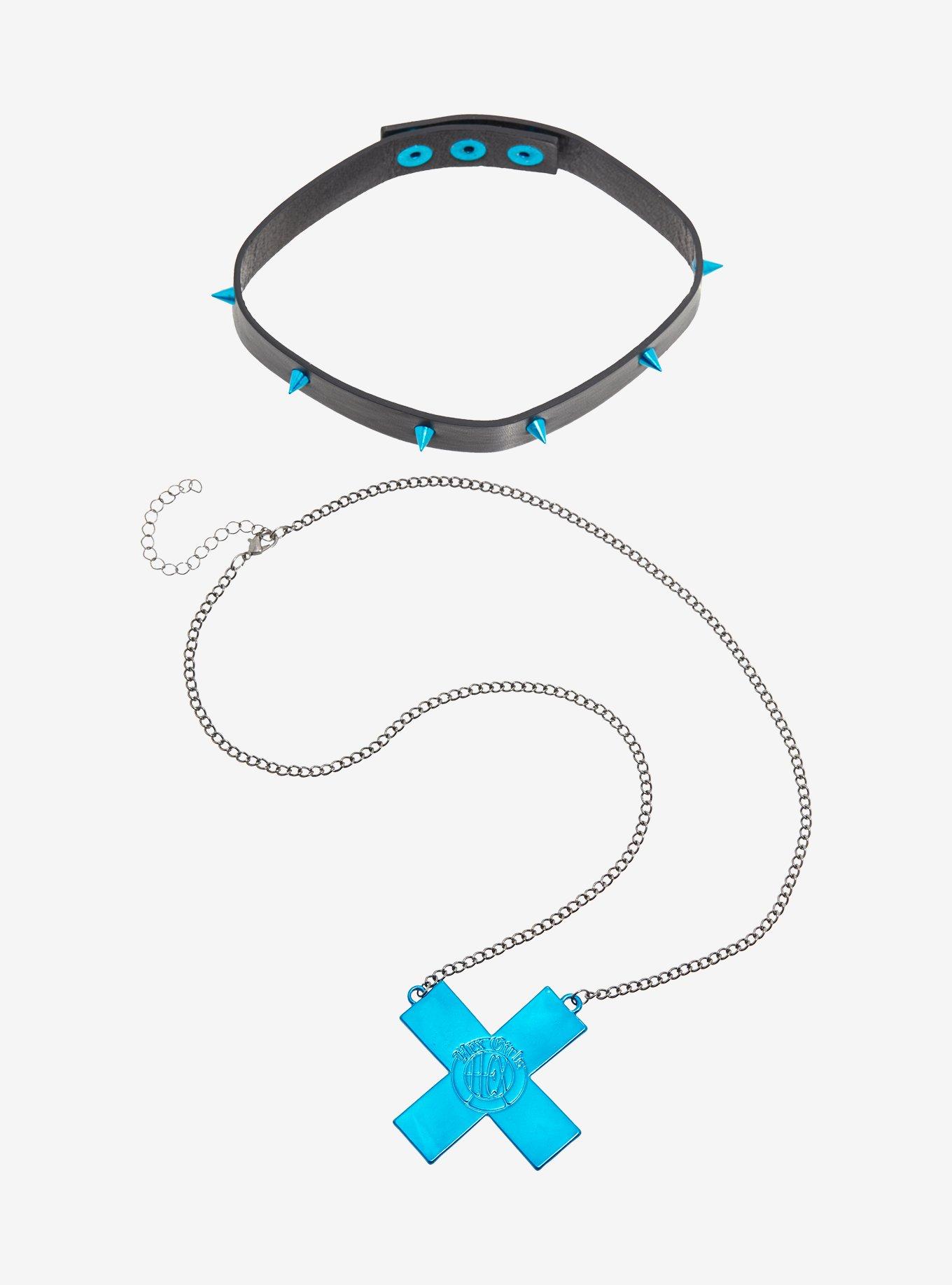 Scooby-Doo! The Hex Girls Dusk Replica Necklace Set - BoxLunch Exclusive, , alternate