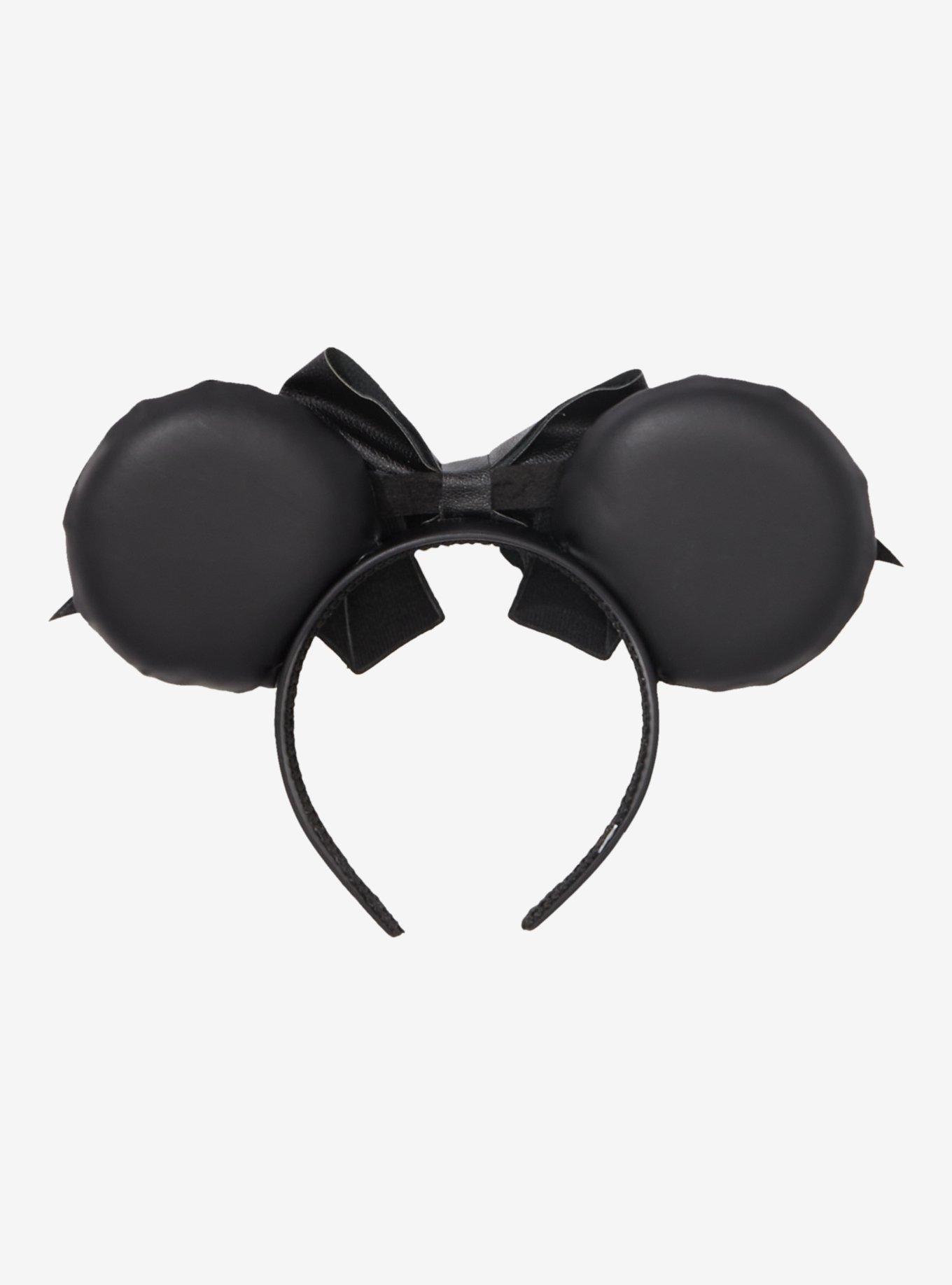 Disney Minnie Mouse Bat Wing Ears Headband - BoxLunch Exclusive, , alternate