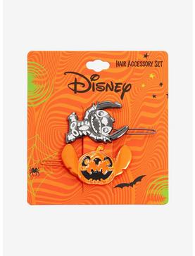 Disney Lilo & Stitch Halloween Stitch Hair Clip Set - BoxLunch Exclusive, , hi-res