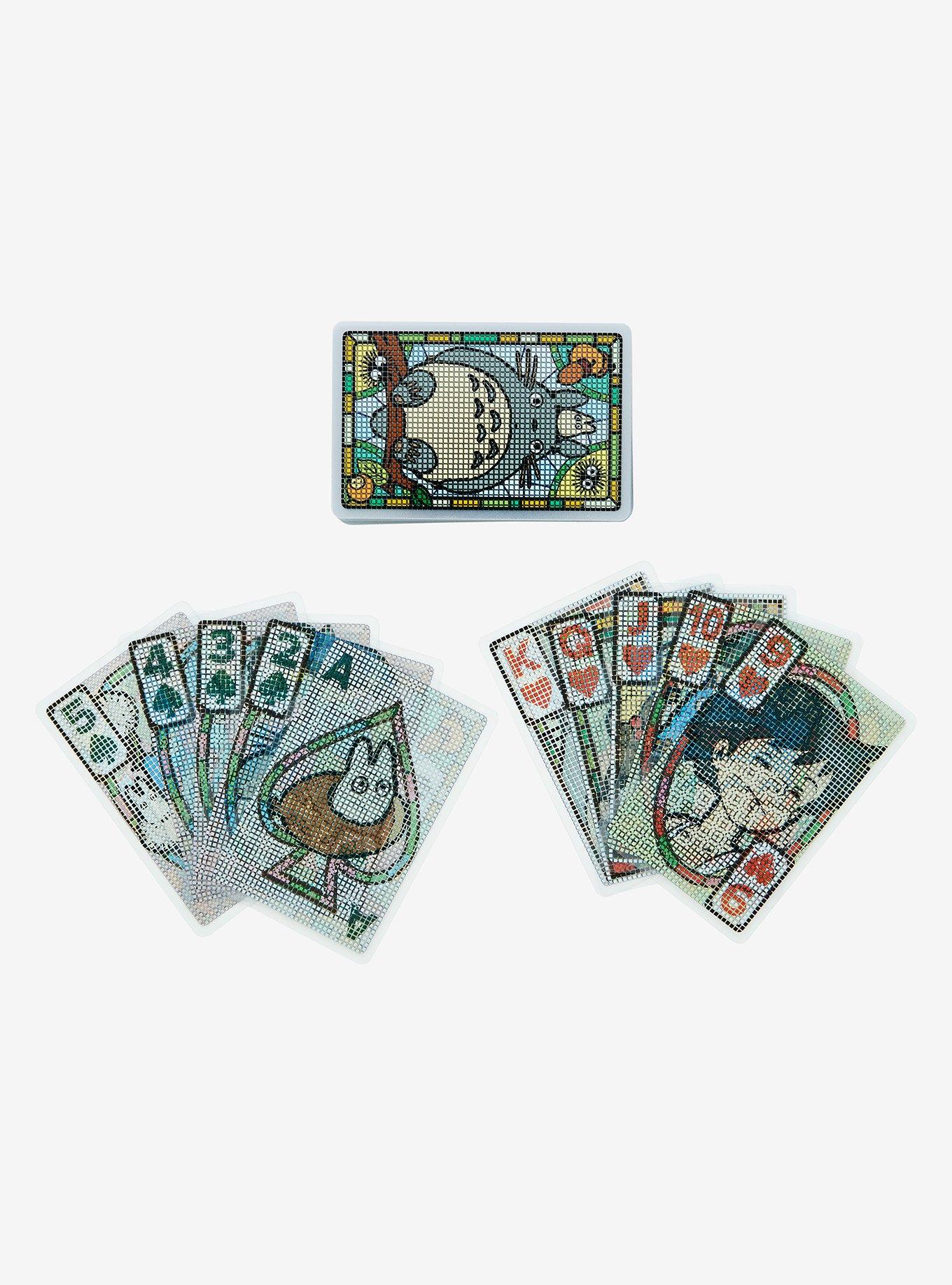 Studio Ghibli My Neighbor Totoro Transparent Playing Cards, , alternate