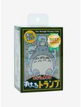 Studio Ghibli My Neighbor Totoro Transparent Playing Cards, , alternate