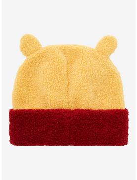 Disney Winnie the Pooh Figural Sherpa Youth Beanie - BoxLunch Exclusive, , hi-res