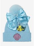 Disney The Little Mermaid Icons Bow Youth Beanie - BoxLunch Exclusive, , alternate