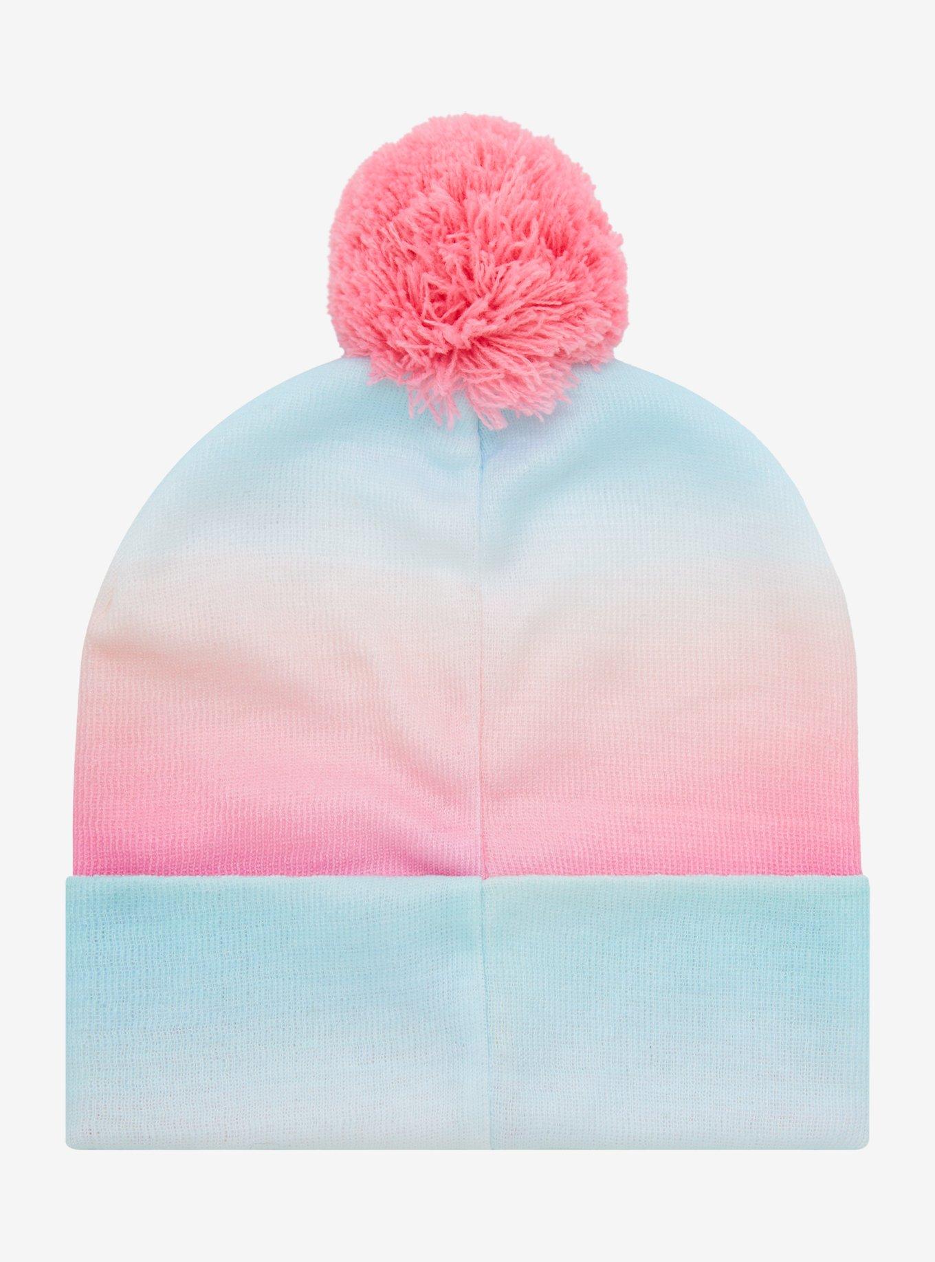 Sanrio Hello Kitty Ombre Pom-Pom Youth Beanie - BoxLunch Exclusive, , alternate