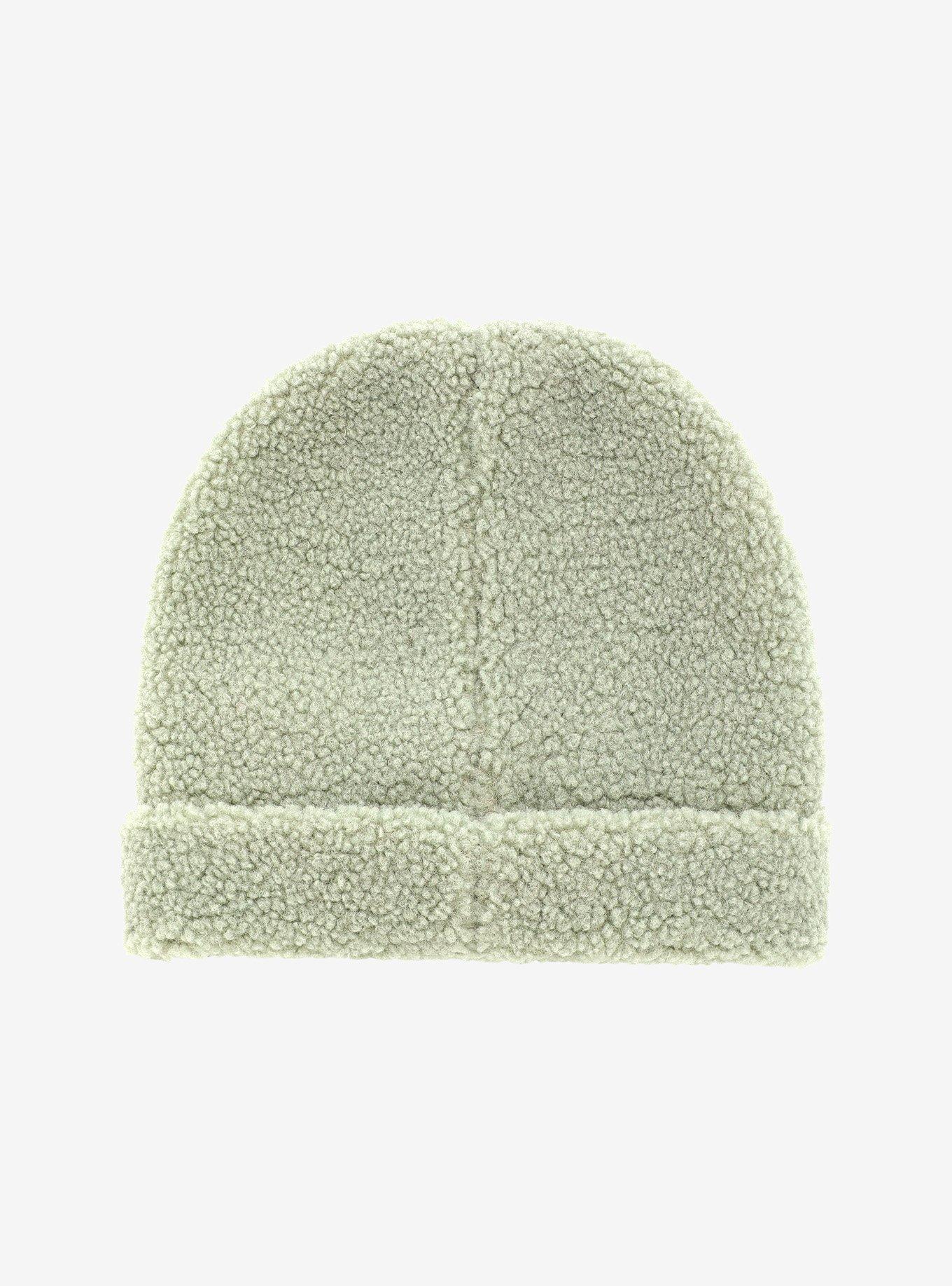 Star Wars The Mandalorian Grogu Icons Youth Sherpa Beanie - BoxLunch Exclusive, , alternate