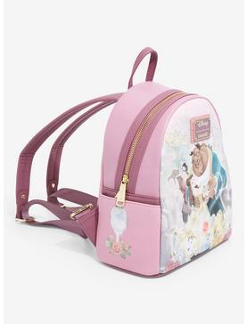 Loungefly Disney Beauty and the Beast Portrait Mini Backpack - BoxLunch Exclusive, , hi-res