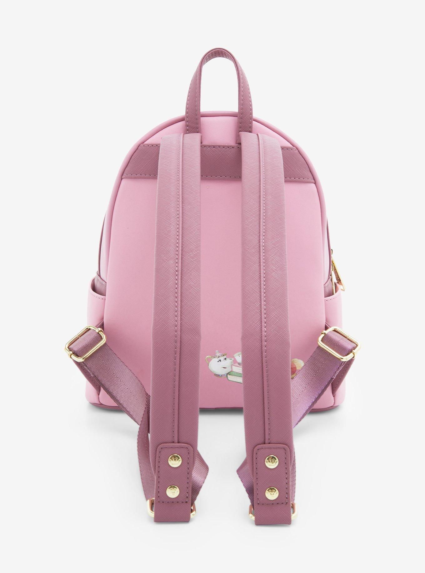 Loungefly Disney Beauty and the Beast Portrait Mini Backpack - BoxLunch Exclusive, , alternate