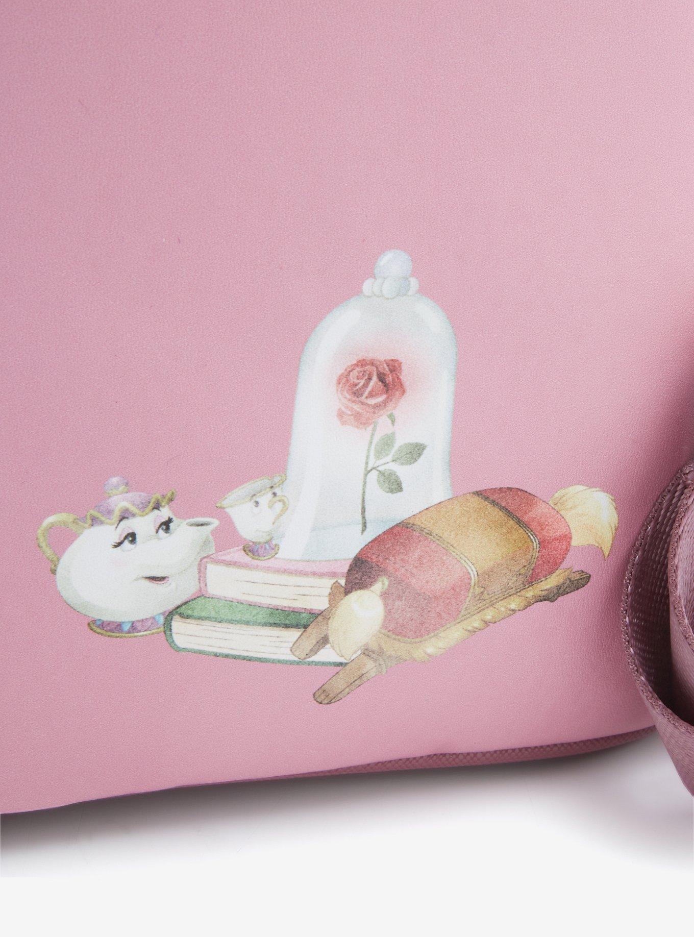 Loungefly Disney Beauty and the Beast Portrait Mini Backpack - BoxLunch Exclusive, , alternate