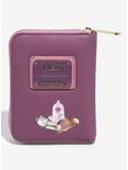 Loungefly Disney Beauty and the Beast Portrait Small Zip Wallet - BoxLunch Exclusive, , alternate