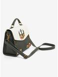 Loungefly Star Wars Rebel Symbol Floral Handbag - BoxLunch Exclusive, , alternate