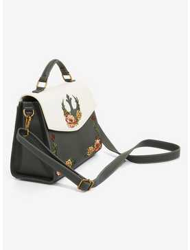 Loungefly Star Wars Rebel Symbol Floral Handbag - BoxLunch Exclusive, , hi-res