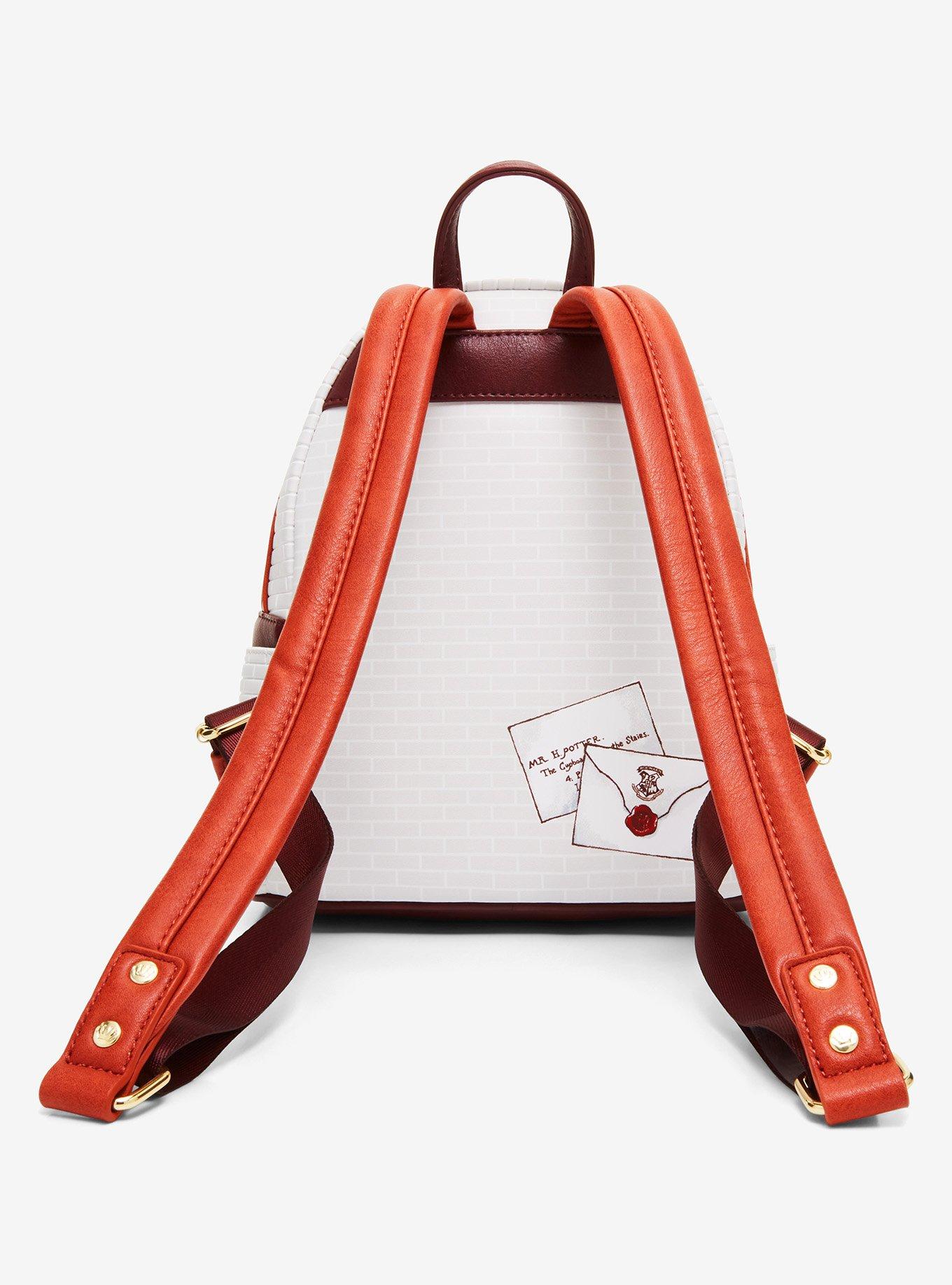 Loungefly Harry Potter Hedwig Suitcase Mini Backpack - BoxLunch Exclusive, , alternate