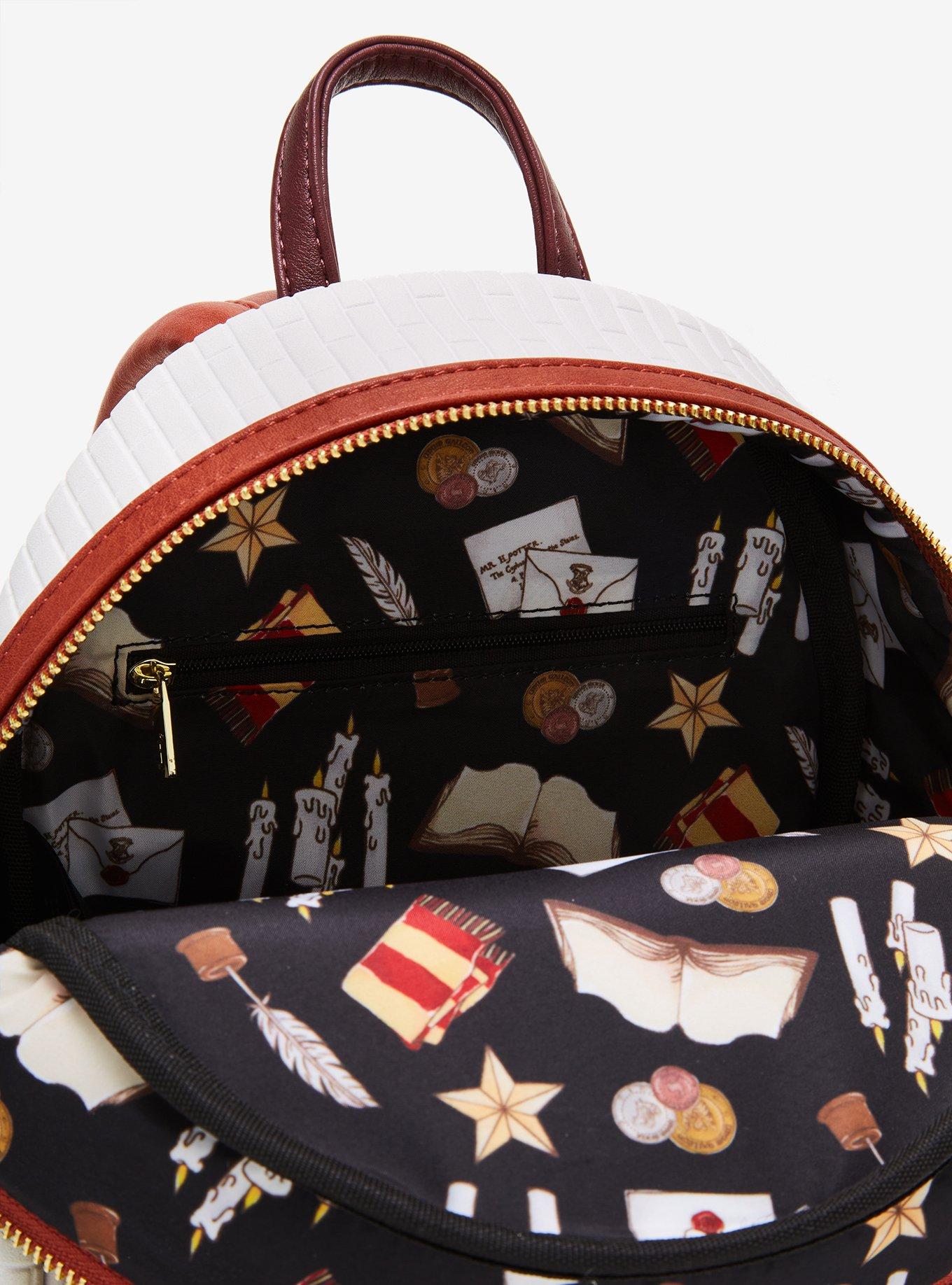 Loungefly Harry Potter Hedwig Suitcase Mini Backpack - BoxLunch Exclusive, , alternate