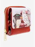 Loungefly Harry Potter Hedwig Suitcase Small Wallet - BoxLunch Exclusive, , alternate