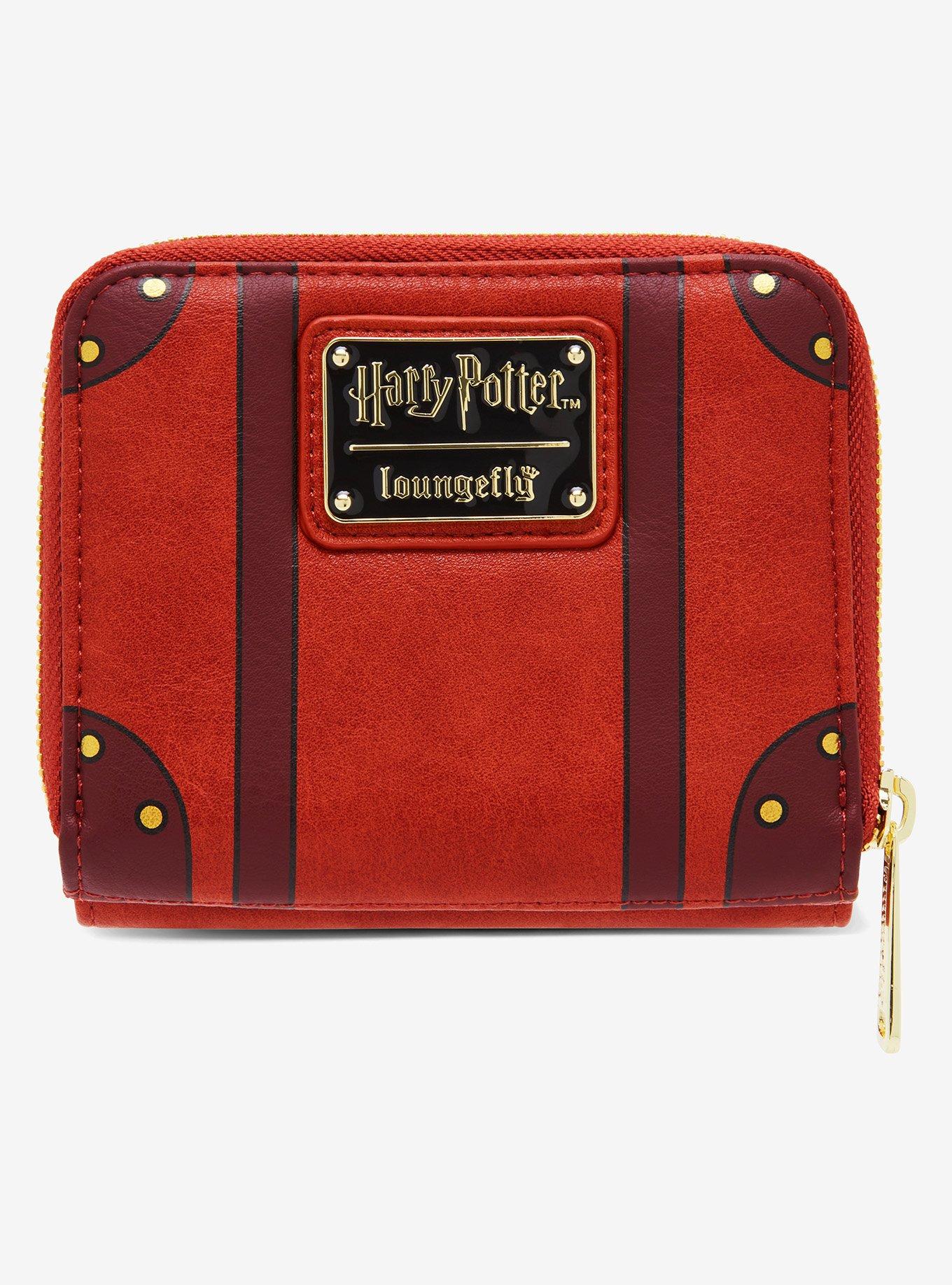 Loungefly Harry Potter Hedwig Suitcase Small Wallet - BoxLunch Exclusive, , alternate