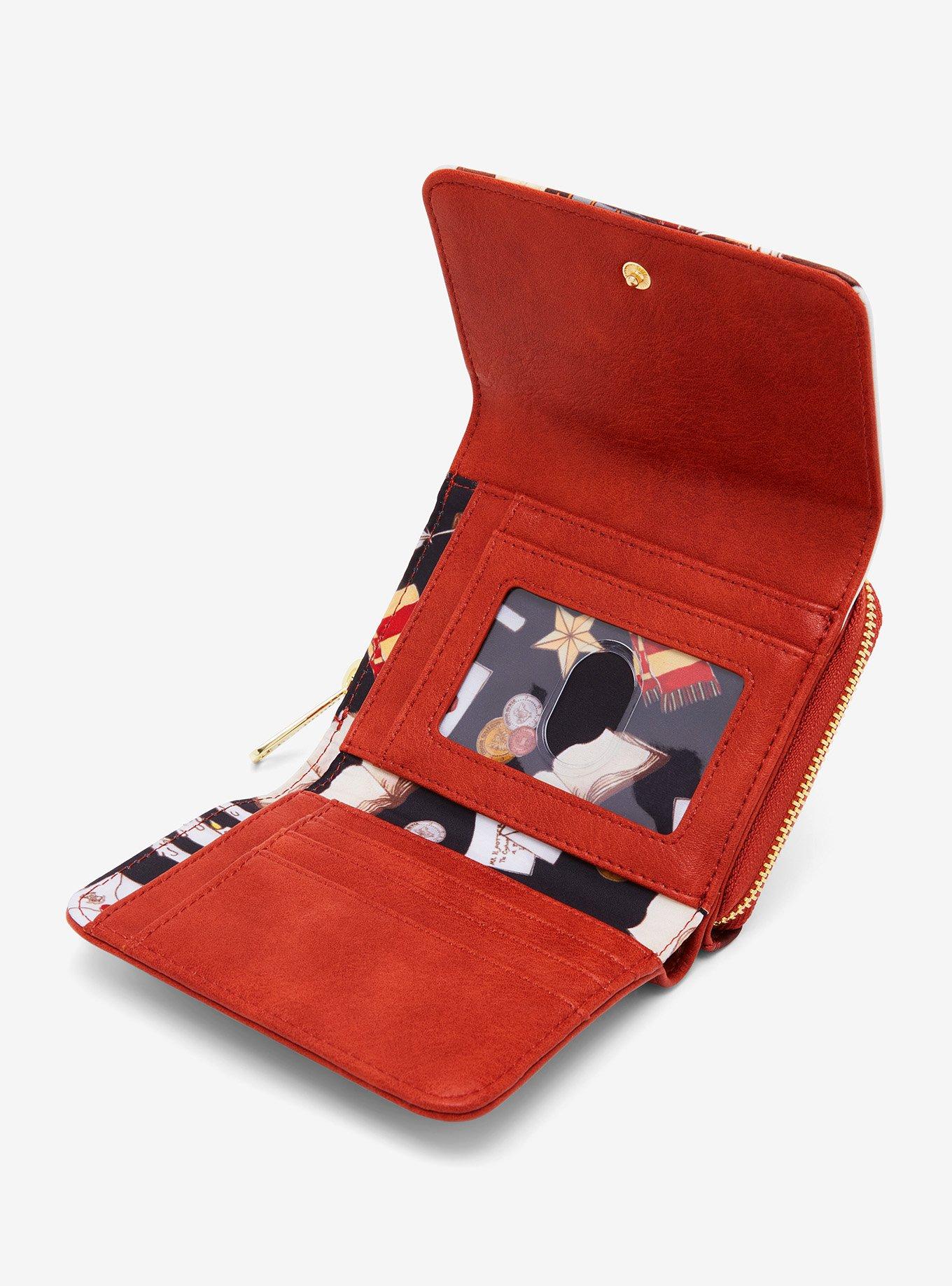 Loungefly Harry Potter Hedwig Suitcase Small Wallet - BoxLunch Exclusive, , alternate