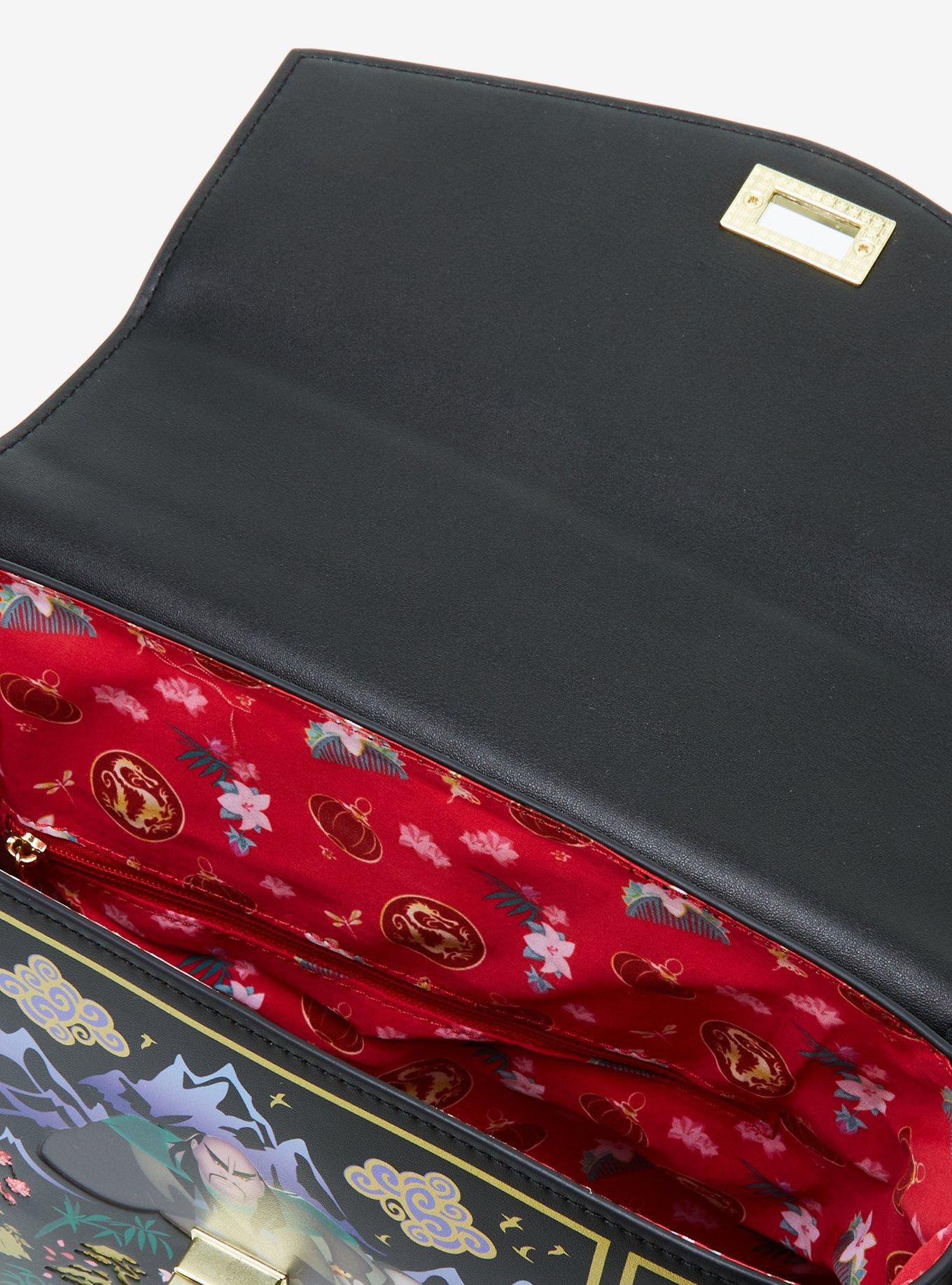 Loungefly Disney Mulan Icons Handbag - BoxLunch Exclusive, , alternate