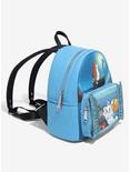 Loungefly Disney The Aristocats Window Portrait Glow-in-the-Dark Mini Backpack - BoxLunch Exclusive, , alternate