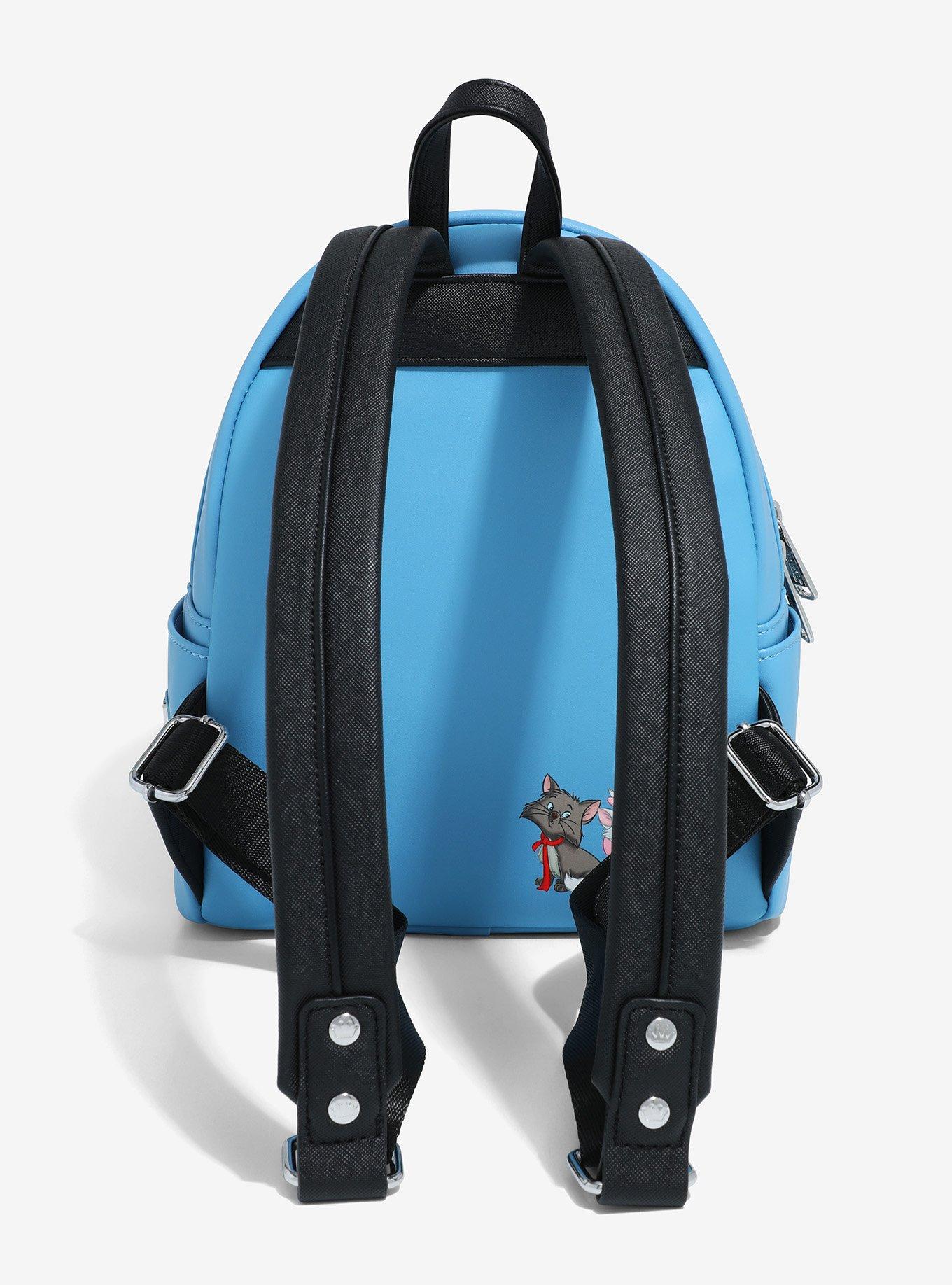 Loungefly Disney The Aristocats Window Portrait Glow-in-the-Dark Mini Backpack - BoxLunch Exclusive, , alternate