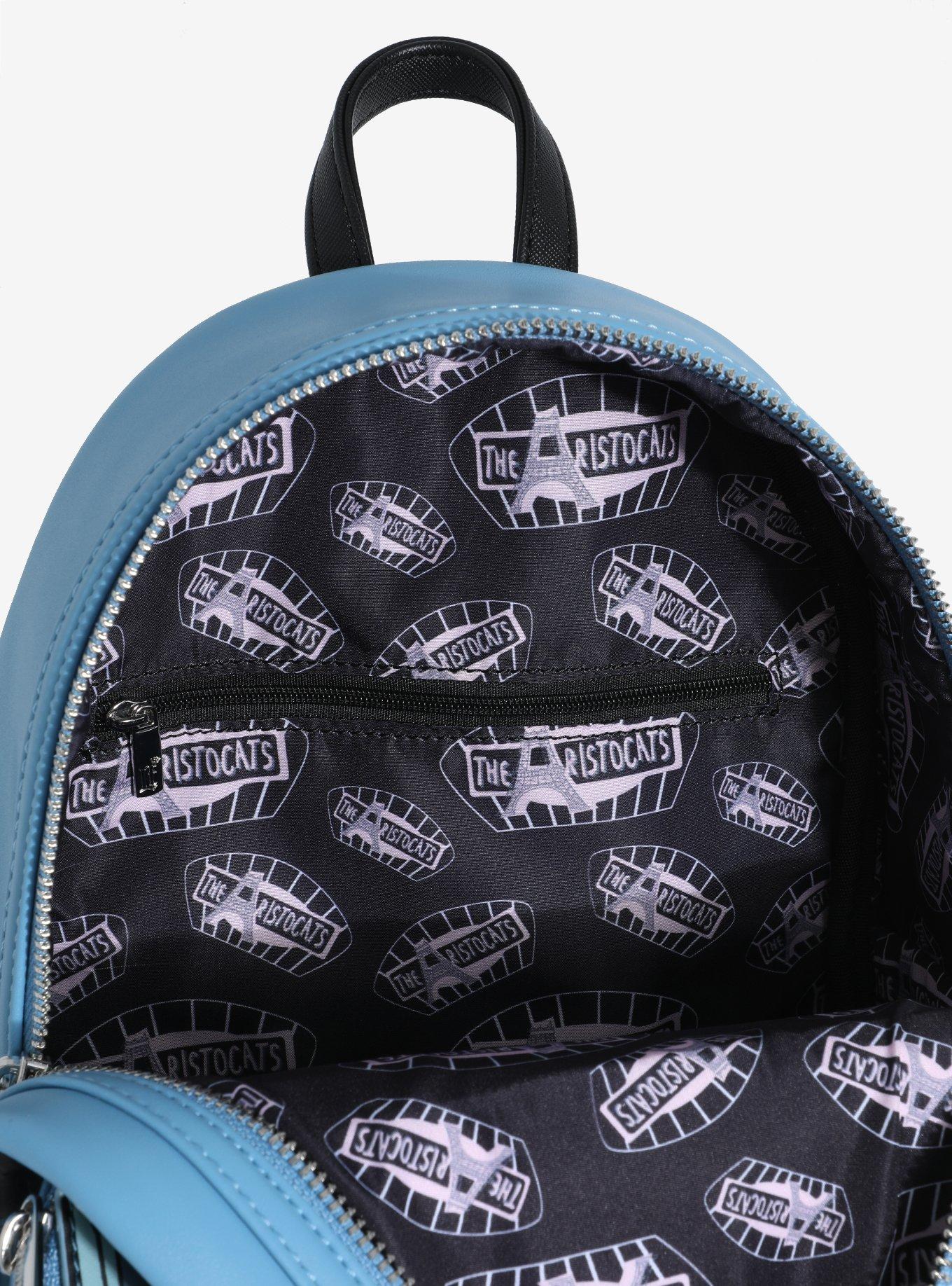 Loungefly Disney The Aristocats Window Portrait Glow-in-the-Dark Mini Backpack - BoxLunch Exclusive, , alternate