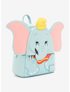 Loungefly Disney Dumbo Figural Dumbo Mini Backpack - BoxLunch Exclusive, , hi-res