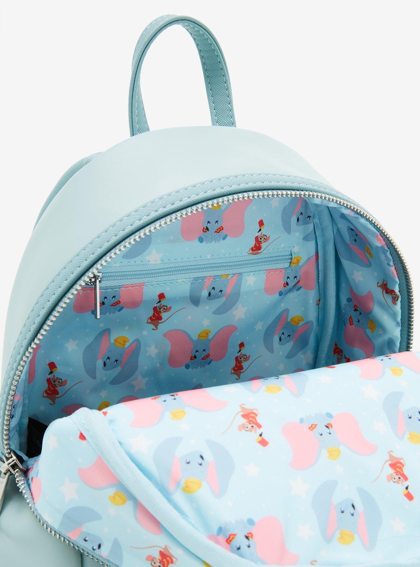 Loungefly Disney Dumbo Figural Dumbo Mini Backpack - BoxLunch Exclusive, , alternate