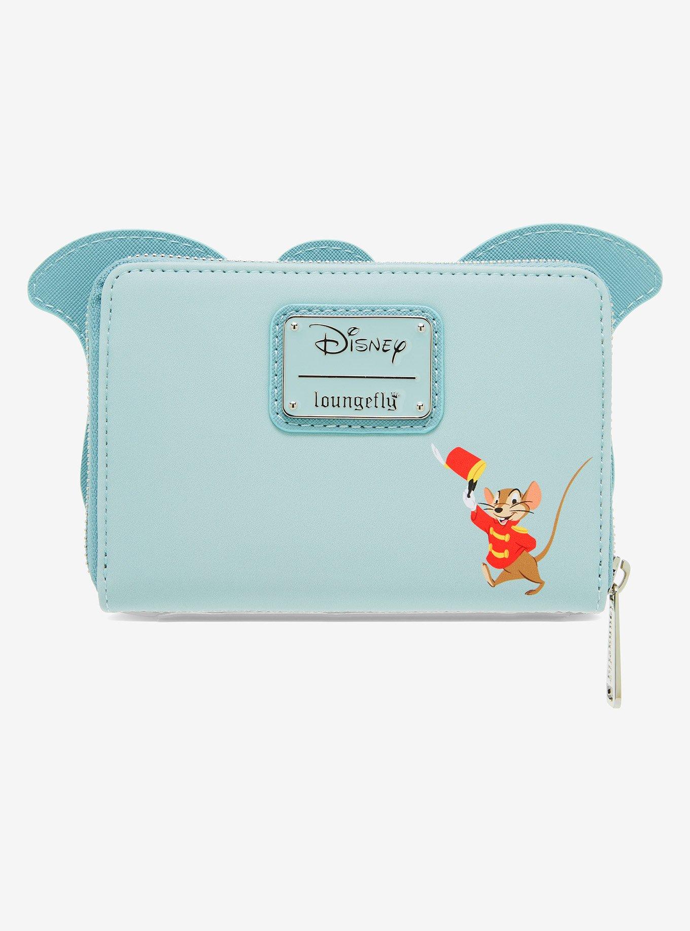 Loungefly Disney Dumbo Figural Dumbo Small Zip Wallet - BoxLunch Exclusive, , hi-res