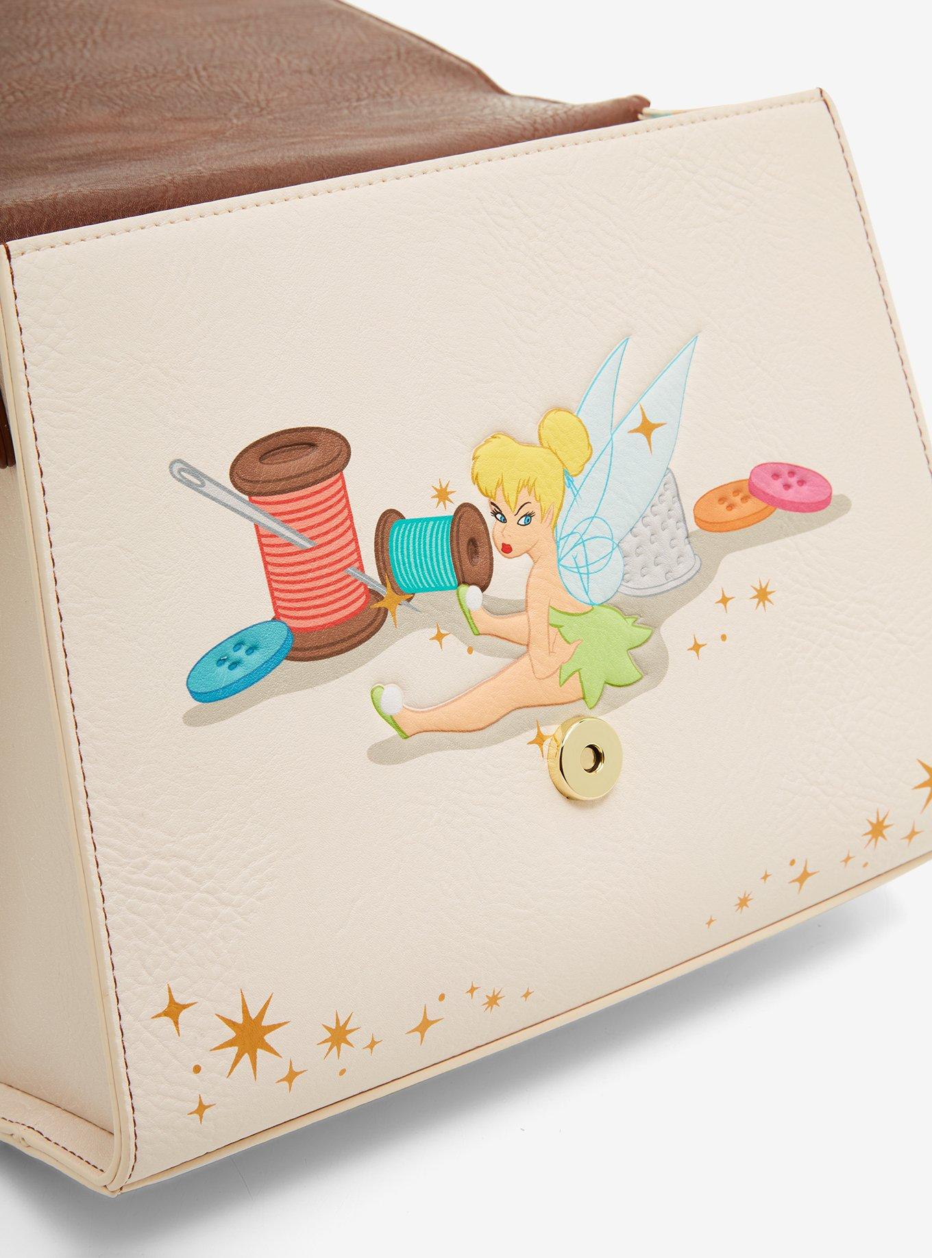 Loungefly Disney Peter Pan Tinker Bell Lock Handbag - BoxLunch Exclusive, , alternate