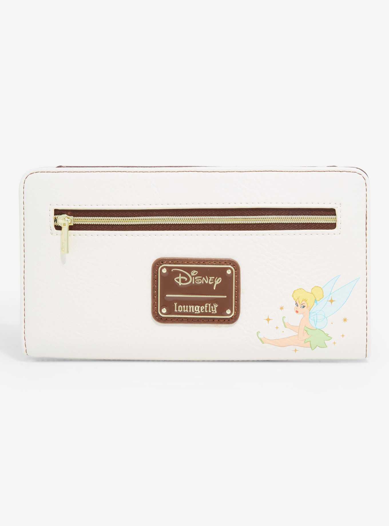 Loungefly Disney Peter Pan Tinker Bell Quilted Wallet - BoxLunch Exclusive, , hi-res