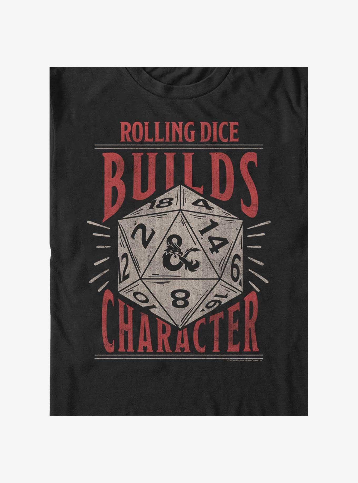 Dungeons & Dragons Building Character Big & Tall T-Shirt, , hi-res